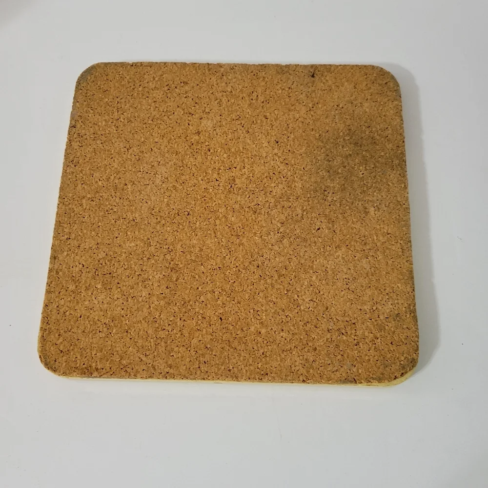 Seahorse Stone Trivet Cork Back 8